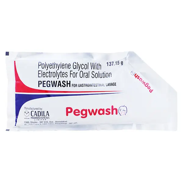 Pegwash Sachet